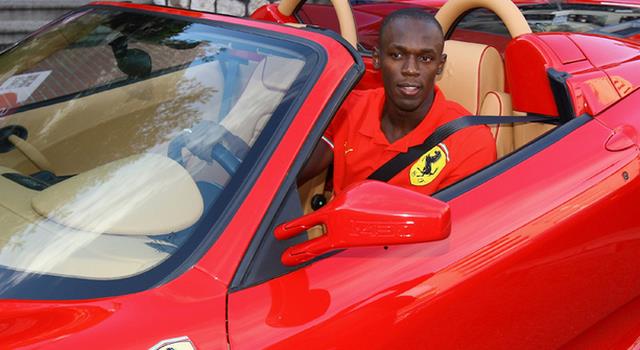 I campioni dello sport che amano la Ferrari
