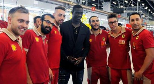 I campioni dello sport che amano la Ferrari
