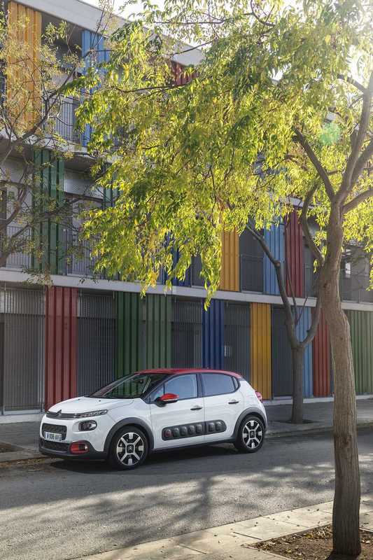 Nuova Citroen C3, immagini inedite