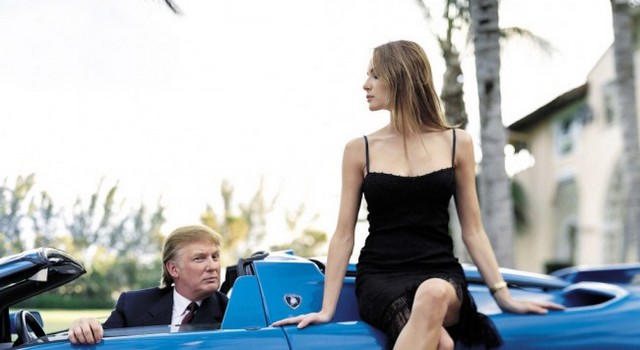 Tutte le auto del presidente Trump