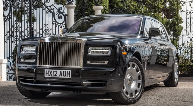 Tutte le auto del presidente Trump