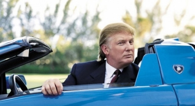 Tutte le auto del presidente Trump