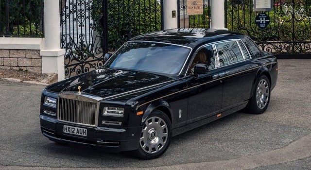 Tutte le auto del presidente Trump