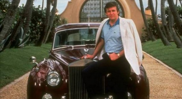 Tutte le auto del presidente Trump
