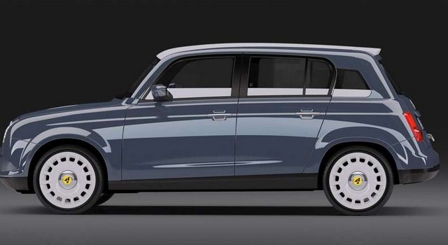 La Renault 4 vista da David Obendorfer