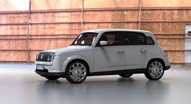 La Renault 4 vista da David Obendorfer