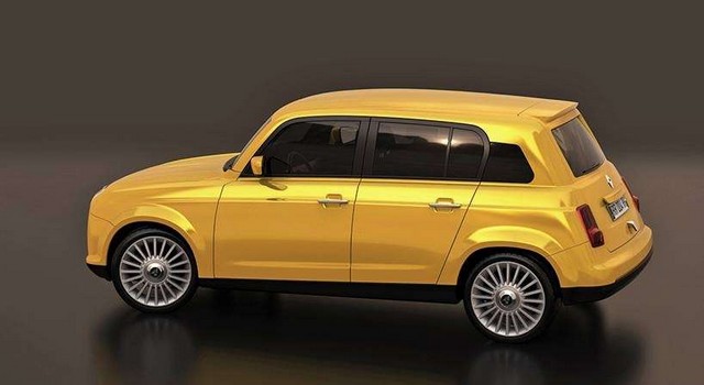 La Renault 4 vista da David Obendorfer