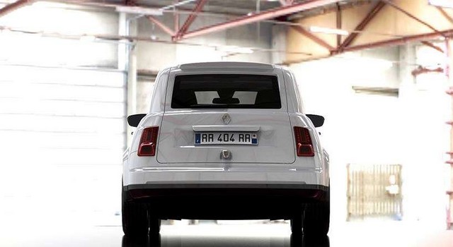La Renault 4 vista da David Obendorfer