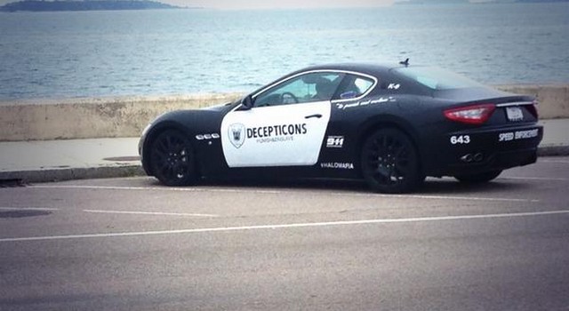 Le auto della polizia più assurde