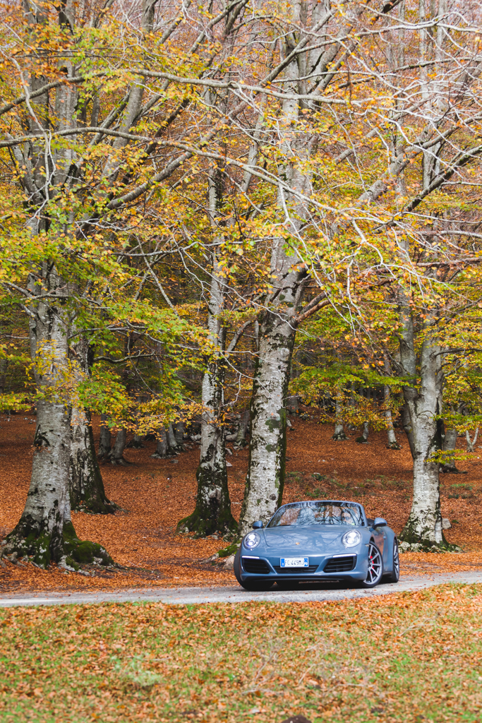 Porsche 911 4S Cabrio - prova su strada