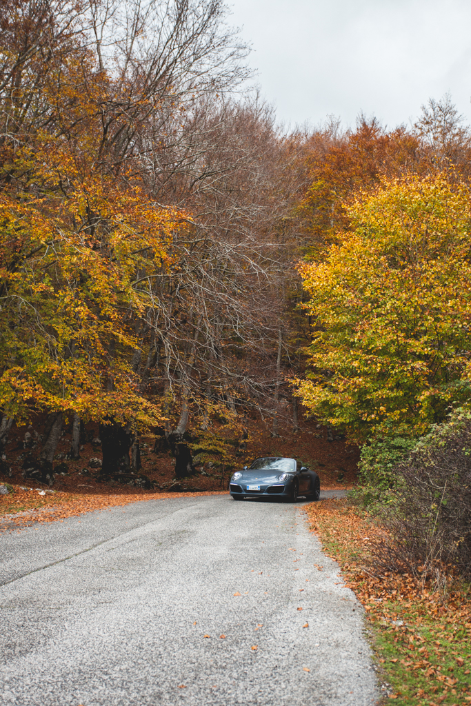 Porsche 911 4S Cabrio - prova su strada