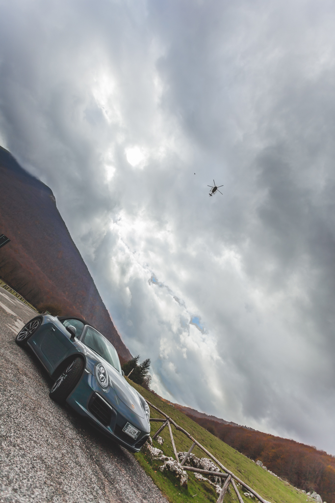 Porsche 911 4S Cabrio - prova su strada