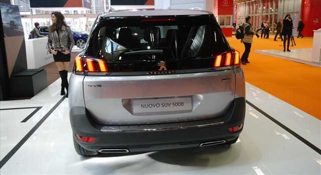 Peugeot al Motor Show 2016