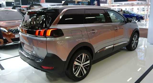 Peugeot al Motor Show 2016