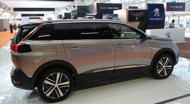 Peugeot al Motor Show 2016