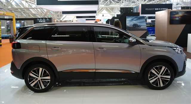 Peugeot al Motor Show 2016
