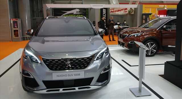 Peugeot al Motor Show 2016