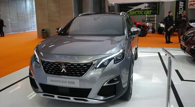 Peugeot al Motor Show 2016