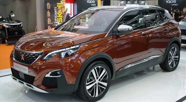 Peugeot al Motor Show 2016