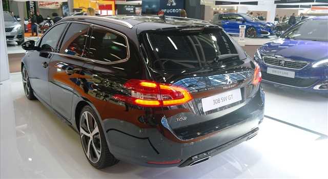 Peugeot al Motor Show 2016