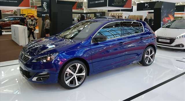 Peugeot al Motor Show 2016