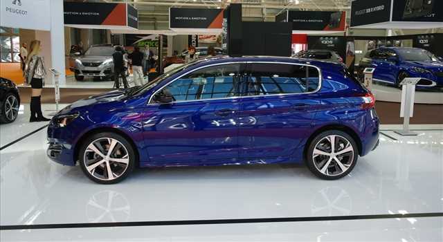 Peugeot al Motor Show 2016