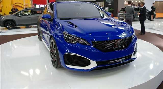 Peugeot al Motor Show 2016