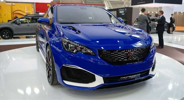 Peugeot al Motor Show 2016