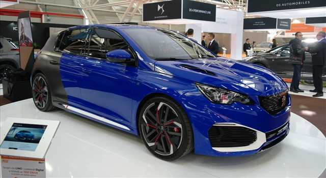 Peugeot al Motor Show 2016