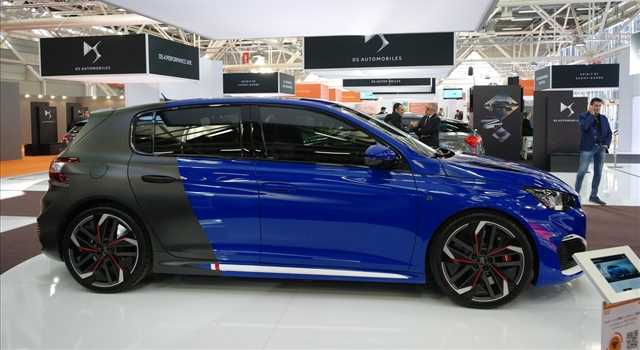 Peugeot al Motor Show 2016
