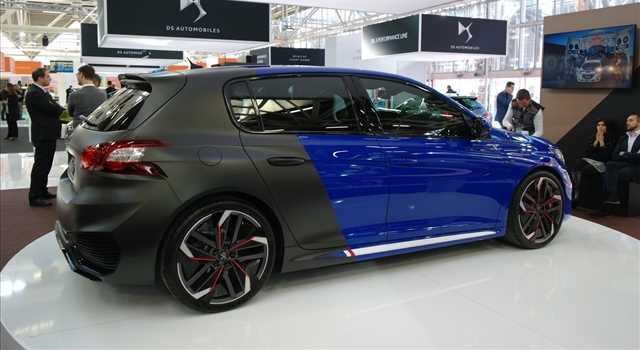 Peugeot al Motor Show 2016