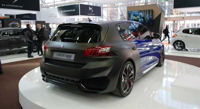 Peugeot al Motor Show 2016