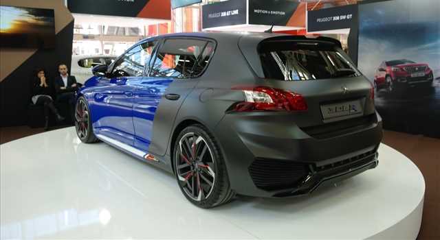 Peugeot al Motor Show 2016