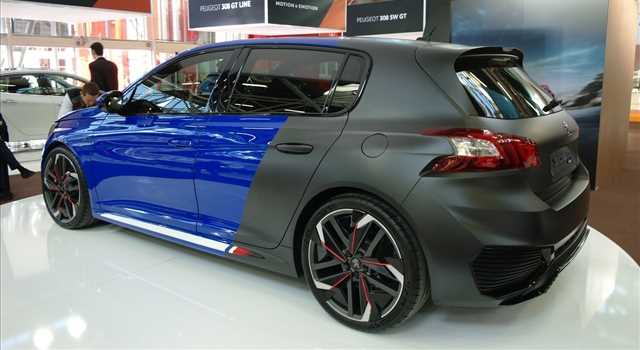 Peugeot al Motor Show 2016