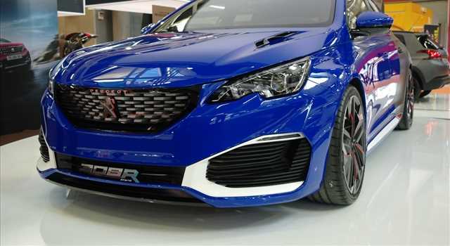 Peugeot al Motor Show 2016