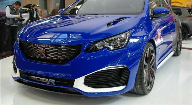 Peugeot al Motor Show 2016