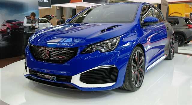Peugeot al Motor Show 2016