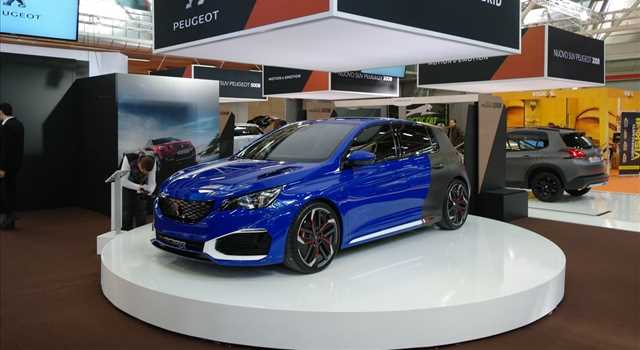 Peugeot al Motor Show 2016