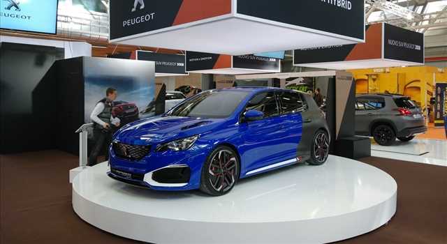 Peugeot al Motor Show 2016