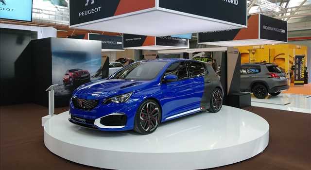 Peugeot al Motor Show 2016