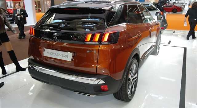 Peugeot al Motor Show 2016