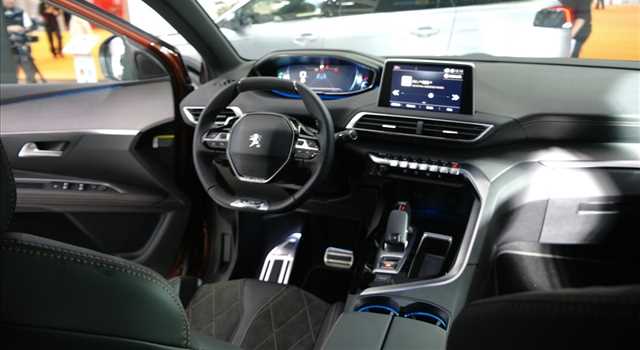 Peugeot al Motor Show 2016