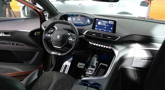 Peugeot al Motor Show 2016