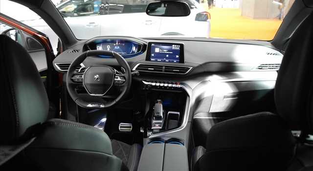 Peugeot al Motor Show 2016