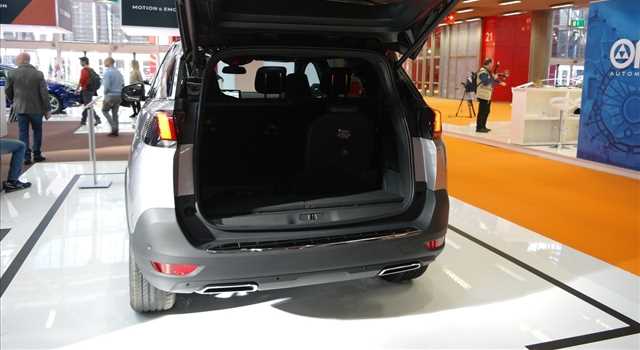Peugeot al Motor Show 2016
