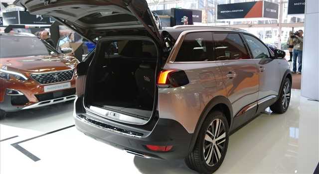 Peugeot al Motor Show 2016