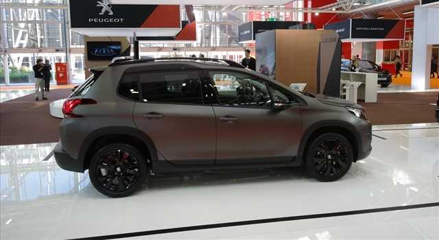 Peugeot al Motor Show 2016