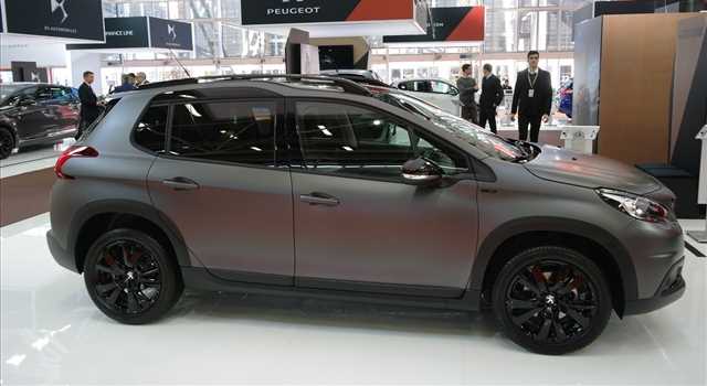 Peugeot al Motor Show 2016