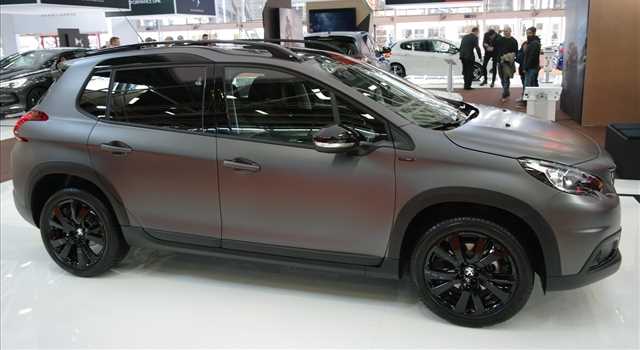 Peugeot al Motor Show 2016