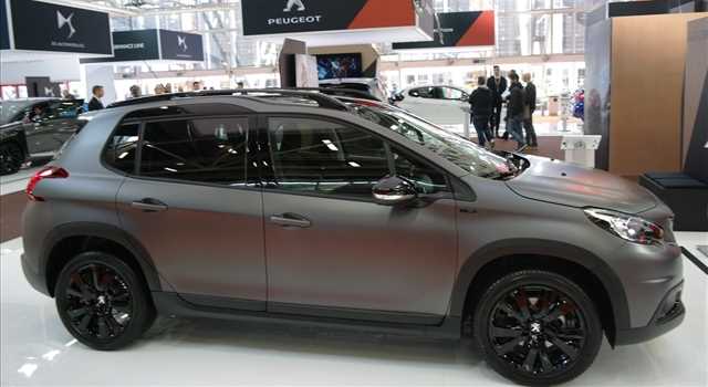 Peugeot al Motor Show 2016